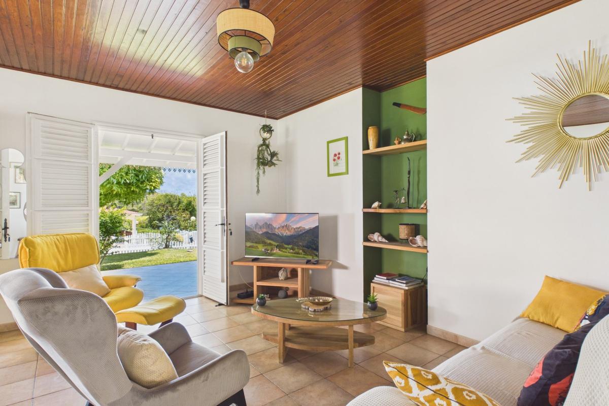 Location villa 3 chambres martinique - télé